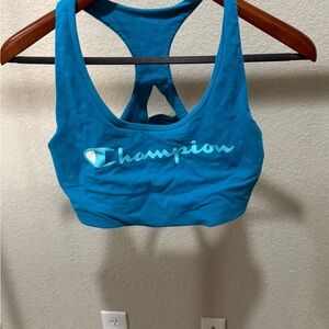 Champion Women's Teal Sports Bra